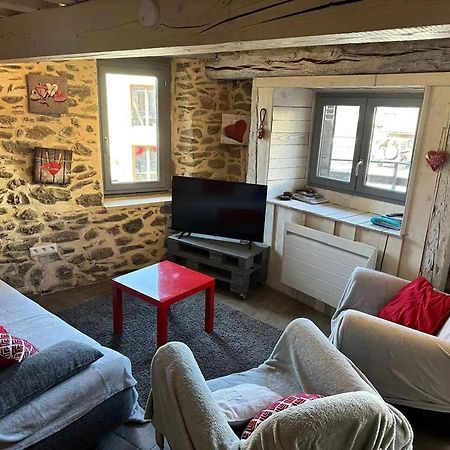 Chalet Confortable A Ascou Avec Vue Sur La Montagne Exteriör bild
