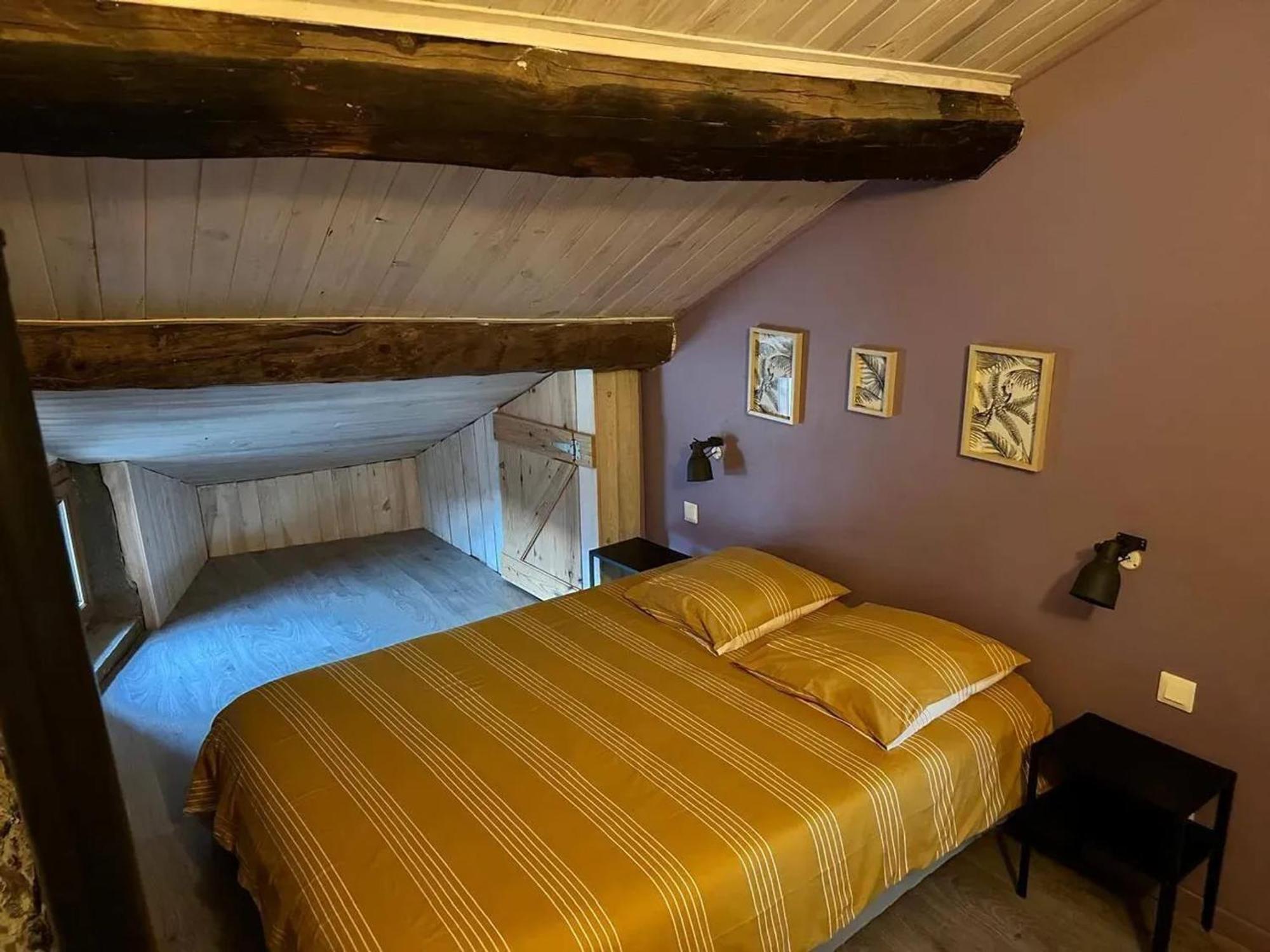 Chalet Confortable A Ascou Avec Vue Sur La Montagne Exteriör bild