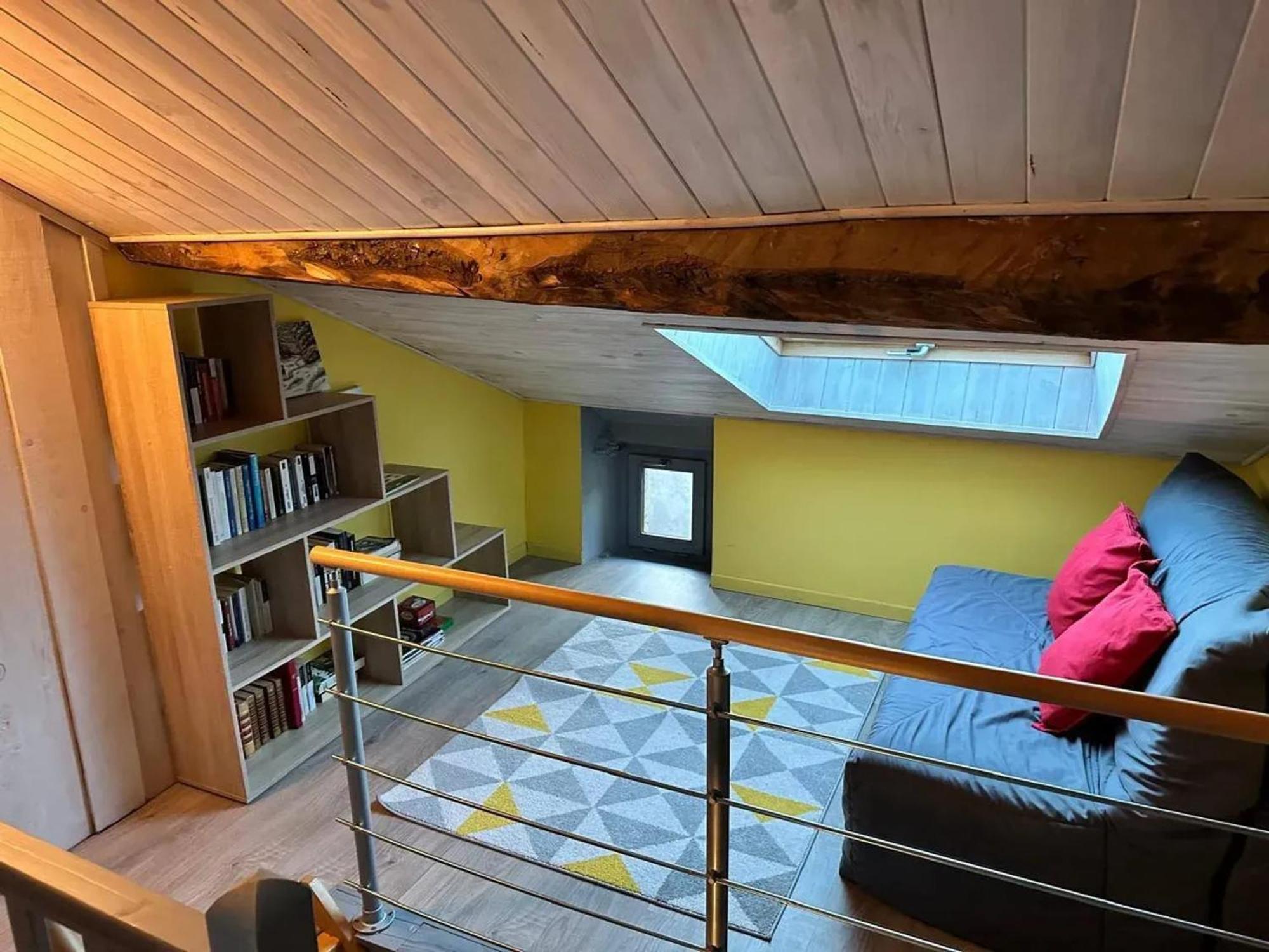 Chalet Confortable A Ascou Avec Vue Sur La Montagne Exteriör bild