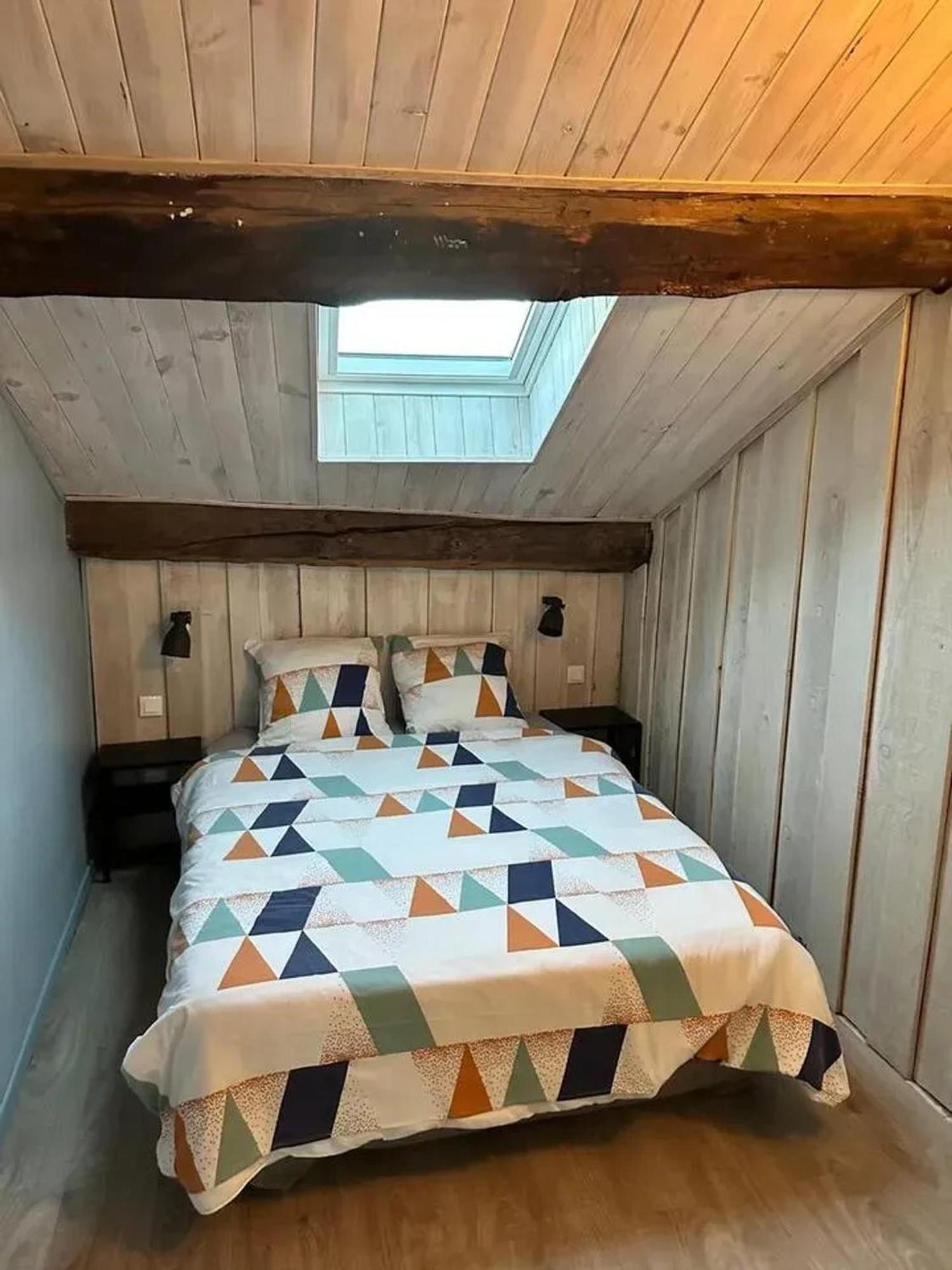 Chalet Confortable A Ascou Avec Vue Sur La Montagne Exteriör bild