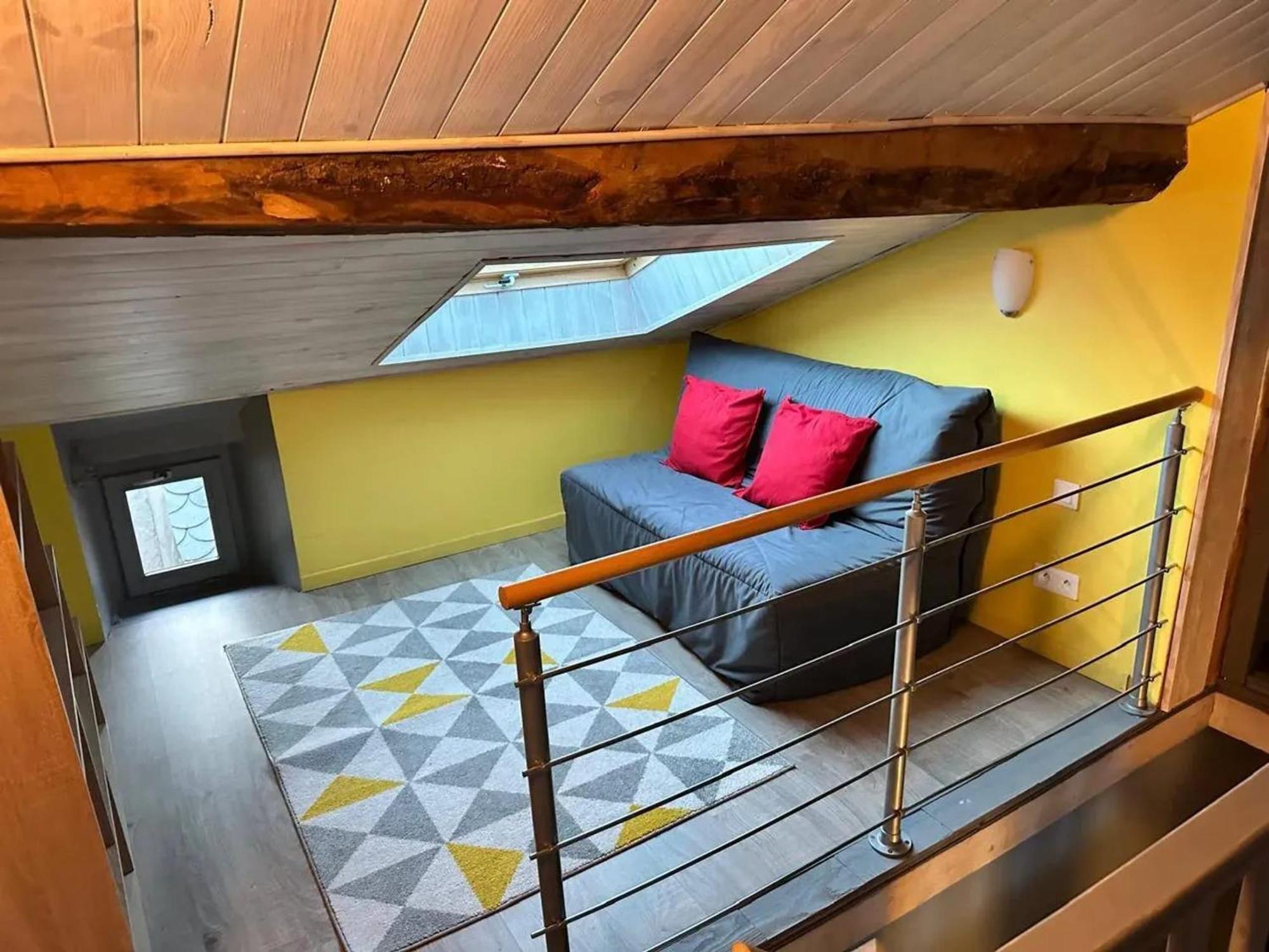 Chalet Confortable A Ascou Avec Vue Sur La Montagne Exteriör bild