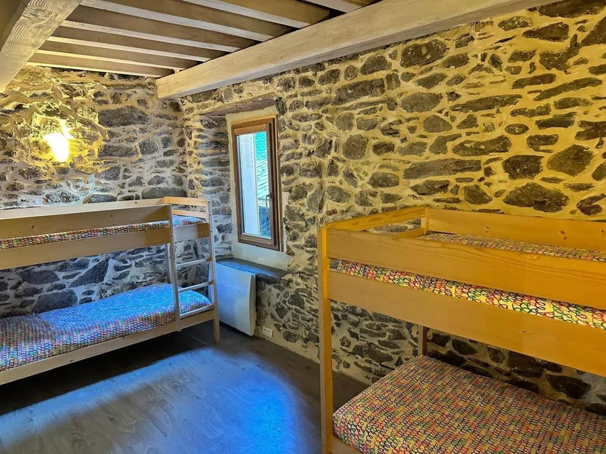 Chalet Confortable A Ascou Avec Vue Sur La Montagne Exteriör bild