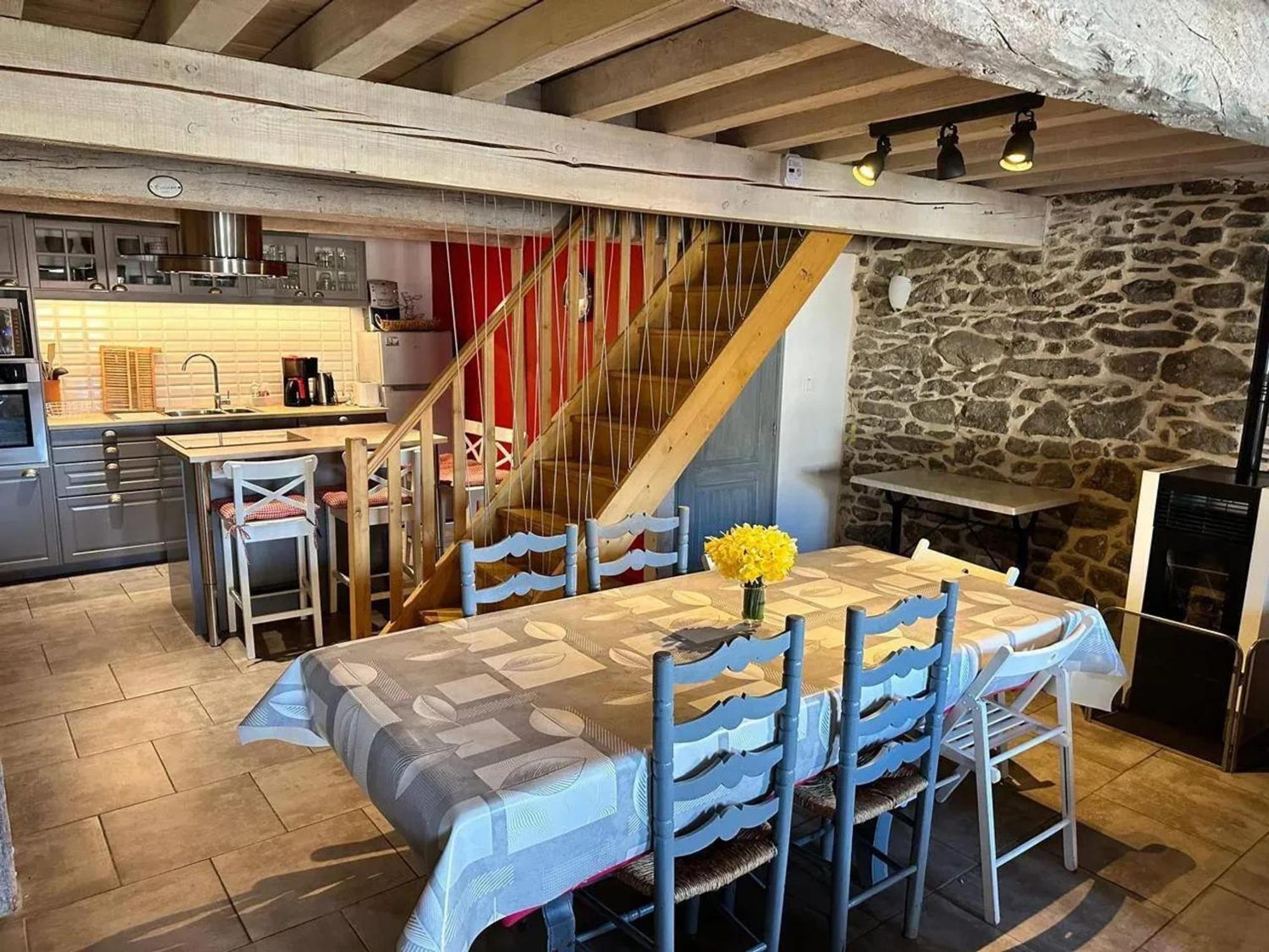 Chalet Confortable A Ascou Avec Vue Sur La Montagne Exteriör bild
